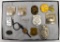 Group of Thirteen Various Pins and Badges