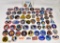 Sixty-four Various NASA Space Shuttle Mission Patches and Stickers