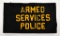 1950's Hawaiian? Armed Services Police Felt Armband