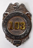 Special Police Tampa Florida Badge #103