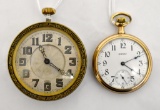 Equity and L Sandoz Vuille 8 day 6 Jewel Pocketwatches