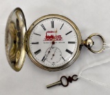 Arnold Adams Railway Timekepeper Railroad Pocketwatch