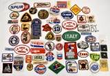 Approximately 90 Automotive, Racing and Motorcycle Patches