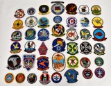 Group of Seventy-five US Navy Pilot Military Patches