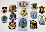 Group of Fourteen Older Military Patches Dating to 1960's or 70's