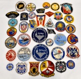 Group of forty 1960's to 1980's Mostly Navy Aviation Fighter Pilot Patches
