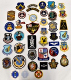 Group of forty Miscellaneous US Military Aviation Patches 1960's to Modern