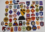 Group of 100 modern US Military Patches