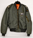 1950's to 60's? US Air Force Fighter Pilot Flight Jacket