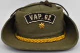 US Navy Vietnam VAP-62 Photo Reconnaissance Bush Hat and extras