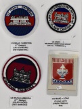 Collection of Vietnam Era US Military Patches Special Forces