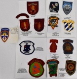 Collection of Vietnam Era to 1990's US Military Patches Special Forces