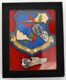 USAF SAC Strategic Air Command Patch and Wings