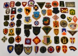 Grouping of Miscellaneous Modern Era US Military Patches