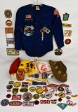 Grouping of Boy Scouts Cub Scout BSA materials