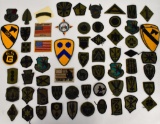 Grouping of 100 Modern Era US Military Patches