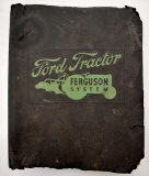 Ford Tractor Ferguson System Dealer Binder w/ Brochures & Catalogs