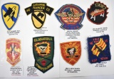 Grouping of US Vietnam Special Forces / Recon / Airborne Patches