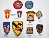 Grouping of US Vietnam Special Forces / Recon / Airborne Patches