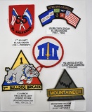 Grouping of US 1980-current Various Military Patches