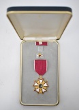 US Legion of Merit Medal Complete in Box Unattributed