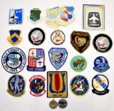 Grouping US Air Force Fighter Squadron Patches