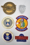 Grouping of Various CAP Civil Air Patrol ATC Pins Etc