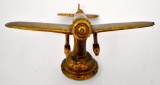 1930's Art Deco Wedell Williams Model 44 Trophy Topper Airplane HEAVY