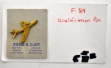 Korean War F-84F Diegs & Clust Qualification Pin
