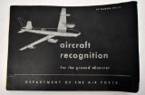 1955 US Air For Aircraft Recognition For the Ground Observer manual