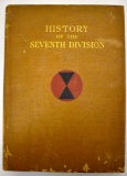 WWI US History of the Seventh Division United States Army 1917-1919