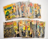 Thirty eight mixed War related comic books 1960's and 70's
