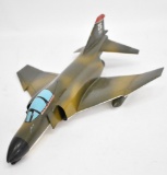 Desk Display F-4 Phantom personalized to Maj. Tony Koncak