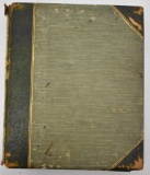 WWI US Photo Album with Many Airplane Photos