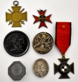 WWI German Pin and Medal Grouping