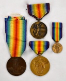 WWI US Service Medal Grouping