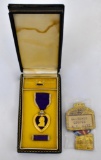 US WWI WIA Purple Heart Named to Clarence J Cooper