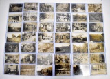 Collection of Eighty-nine WWI Real Photo Postcards of Germans