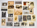 Collection of German Prussian Postcards and Photographs