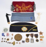 Large Grouping of Vintage American Legion and VFW 40/8 Items