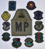 US Military Police Patches and Arm Band