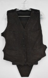 Rare Early Steel Plated Bullet Proof Vest Dunrite DunRite?