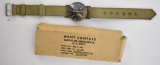 1950's era US Navy Wrist Compass in Original Box