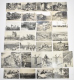 Thirty-one WWI Postcards 5 RPPC The Chicago Daily News