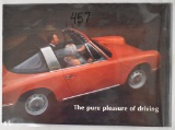 1967 Porsche 900 Series Brochure