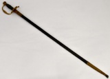 US Civil War Veteran GAR Sword and Scabbard