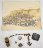 Grouping of US WWI Military Items