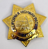 Vintage CHiPs California Highway Patrol SWAT Police Badge