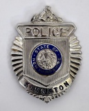 Kingston New Hampshire Police Badge