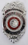 Daisetta, Texas Police Badge